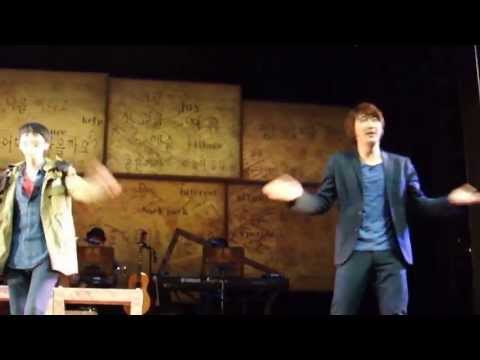 130511 유럽블로그 밤공-조강현,김재범,김수로/조강현배우위주