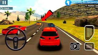 Crime Car Driving Simulator || Best Car Driving || Mobile Games || Android Gameplay #shortsfeed screenshot 1