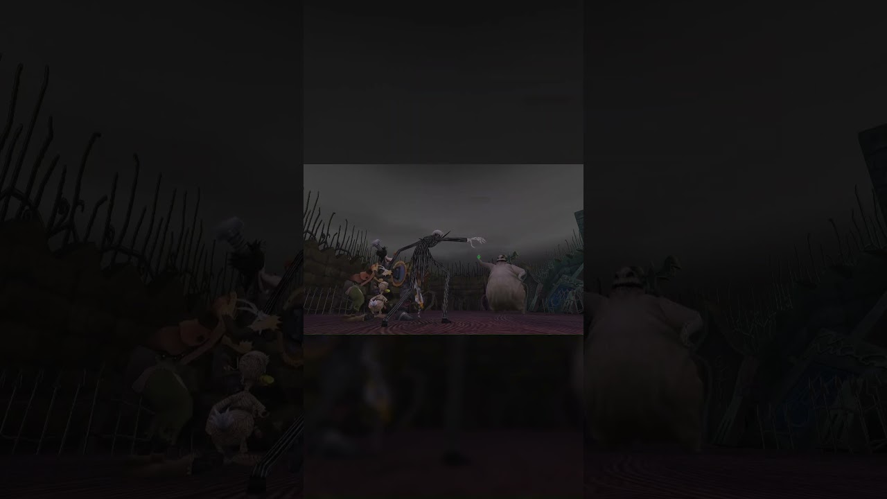 Oogie Boogie in KH Chain of Memories