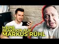 Meine Reaktion auf: Markus Rühl Neue Ideen für massive Schultern | Trainingsanalyse | Tim Gabel