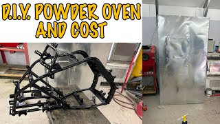 Homemade Powder Coating Oven Save Money