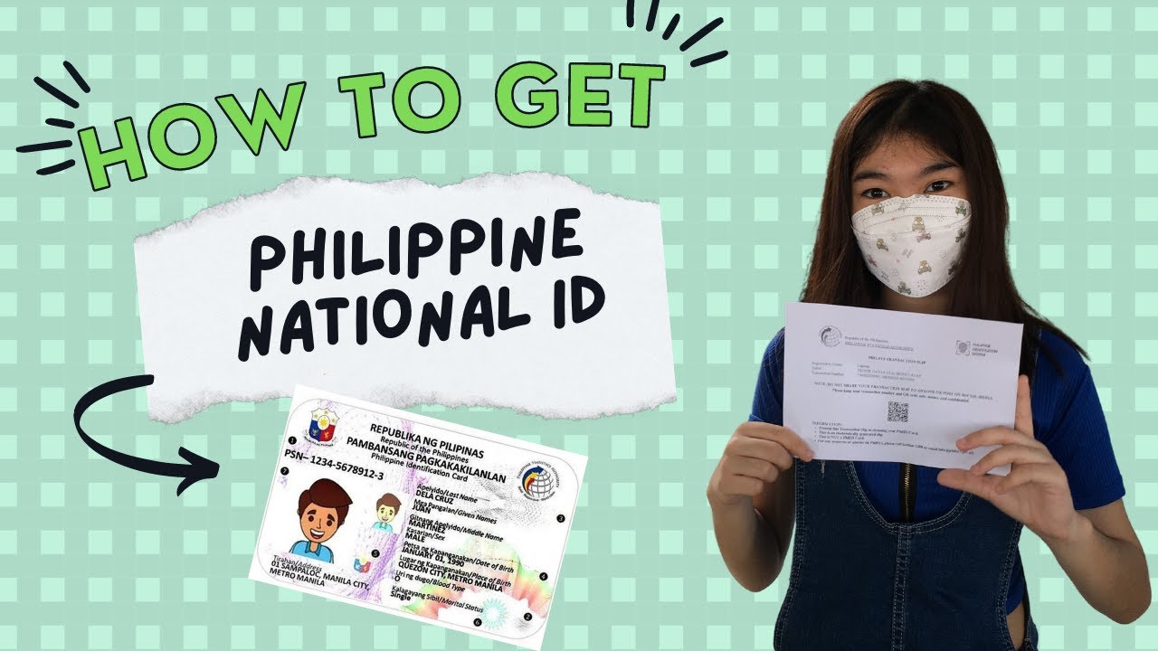 How to get Philippine National ID?