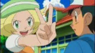 Pokemon Bianca pushes Ash into river+funny moments