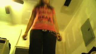 Me Dancing The Cha Cha Slide