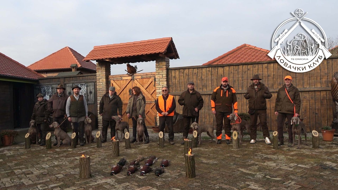 LOVAČKI KLUB ep. 211 27.02.2026. Na kupu sa vajmarskim ptičarima 02 deo