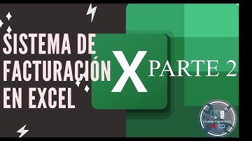 Crea tu SISTEMA de FACTURACIÓN en Excel 2019 | Tutorial Paso a Paso