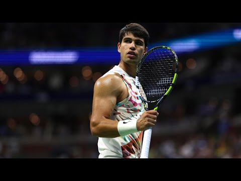 US OPEN 2023 - Le showman Alcaraz au rendez-vous du 3e tour : le résumé de sa victoire sur Harris