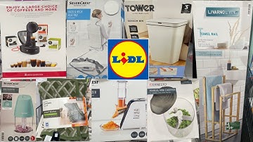 WHAT’S NOW IN  LIDL | LIDL MIDDLE AISLE | This week in MIDDLE OF LIDL