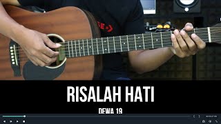 Risalah Hati - Dewa 19 | Tutorial Chord Gitar Mudah dan Lirik