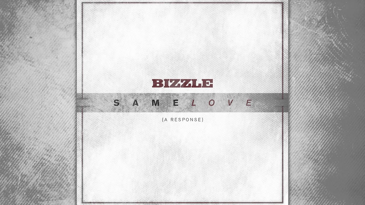 Bizzle Responds To Macklemore's "Same Love"