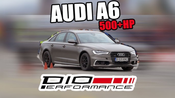 Stage2 Audi A6 C7 3.0 V6 BiTDI (CVUB) 326 KM TIPTRONIC