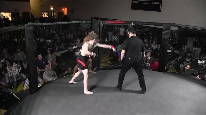 20180504   135lbs MMA   Burks vs Chesney