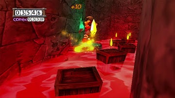 Rayman 3 Hoodlum Havoc GameCube playthrough part 9 final chapter The Tower Of The Leptys