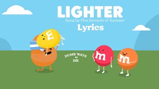 Dumb Ways to Die - Lighter (Sung by 5 Seconds of Summer) (Lyrics) Resimi