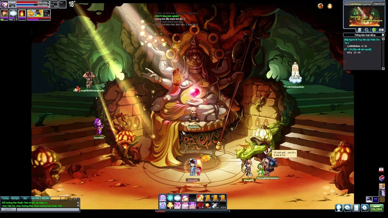 Hướng dẫn NV nâng skill Job 1  Taehwa Skill Ghost Online PC VTC