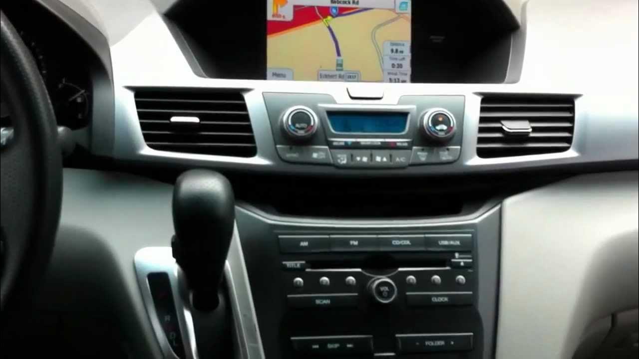 2011-2015 Honda Odyssey GPS integration navigation (EX/EXL) (DEMO 3