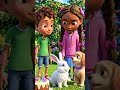 Birthday Cake Gone Missing! 🎂😱 | Cute Puppy Saves the Day #shorts #funny#cartoon