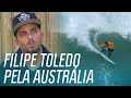 Filipe Toledo voando nas valas da Austrália  | No Ar Filipe Toledo | Canal OFF