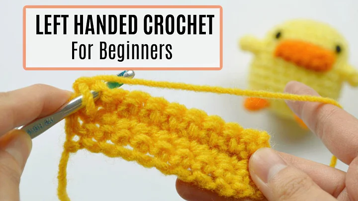 Master Left-Handed Crochet with Easy Step-by-Step Tutorial