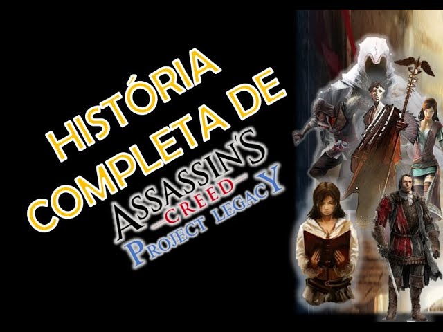 Enigmas do Paciente 16 #1  Assassin's Creed Brotherhood. 