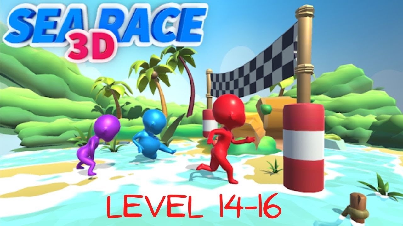 Fun Sea Race 3D | LEVEL 14-16