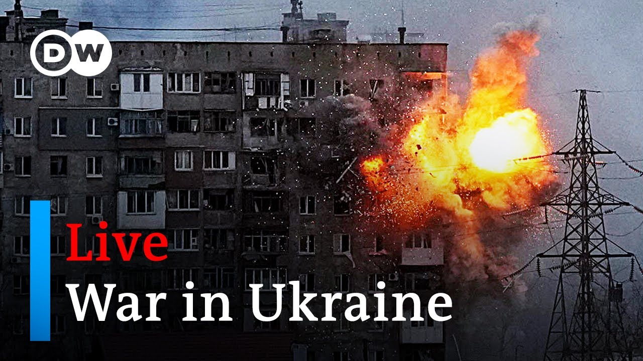 Russia invades Ukraine LIVE | DW News livestream