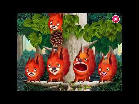 Лесные Животные 1 |  Pepi Tree | Развивающие Игры Для Детей