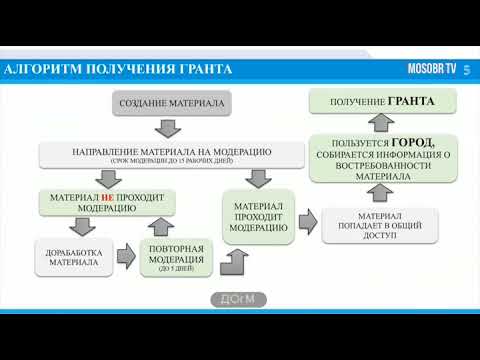 Положение о грантах мэш