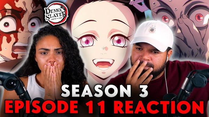 THANK GOODNESS🥰  Demon Slayer Season 3 Episode 11 FINALE Reaction! 