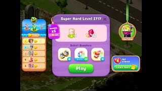 Gardenscapes Level 2717