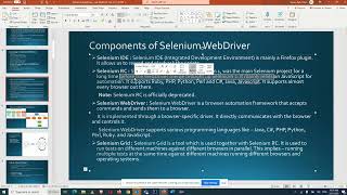 🔥Different Components of Selenium WebDriver 🔥