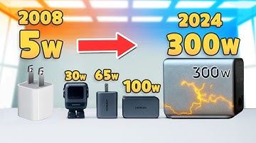 Sạc 5W tới 300W: Qua từng năm, tốc độ sạc đã thay đổi nhiều tới mức nào?