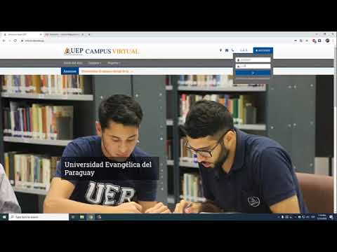 Estudiantes y Docentes - Acceso al portal virtual UEP