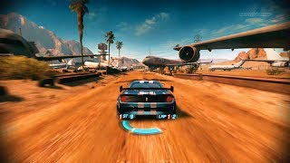 Split/Second - Gameplay/Commentary - Contrasting the Future of Explosive Car Races!