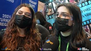 First Robotics Compeion İstanbul Regional - Takımlarla Kısa Kısa Pt. 12