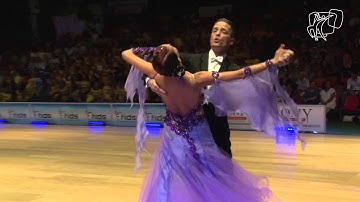 2014 WDSF PD World Master Class I STD | Semi-Final W | DanceSport Total