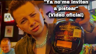 Video thumbnail of "Ya No Me Inviten A Pistear - La Banda Que Manda"