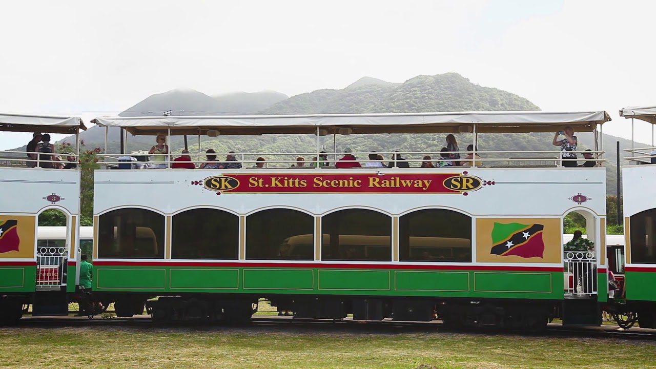 Caribbean Scenic Rail & Sail, Basseterre, St. Kitts - YouTube