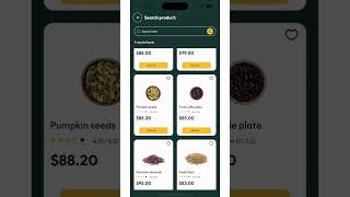 🛒✨ Revolutionize Your Grocery Shopping with Our Mobile App! 📱🌽 screenshot 5