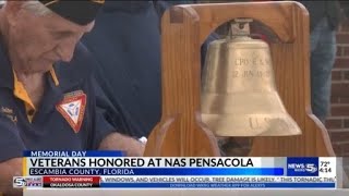 NAS Pensacola honors fallen veterans at Memorial Day service