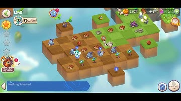 Merge Magic Map Gameplay Level 59 Bright Fields 1