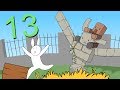 Minecraft for noobs (Cartoon) part 13 "Village and Pillage"