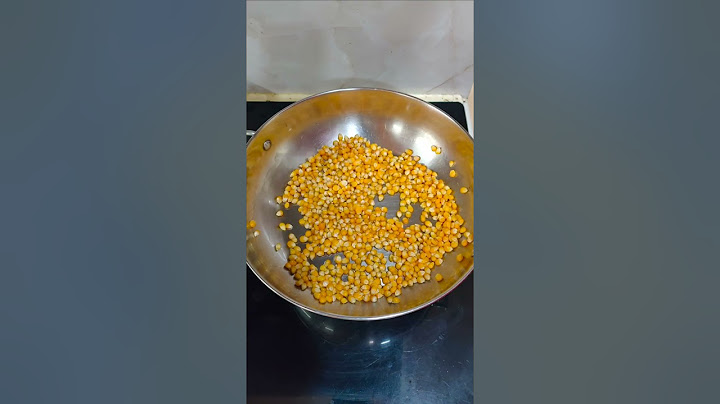 Easy Salt Popcorn Recipe | Homemade Popcorn | Kids Snacks