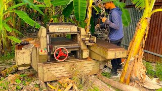 💡 Restoration Genius The Genius Boy Restores The Hitachi 3 In 1 Woodworking A 1500A For Carpenter by Restorations Tools 28,193 views 3 months ago 36 minutes