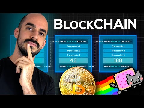¿Qué es el BLOCKCHAIN y por qué DEBERÍA importarte? – (Bitcoin, NFTs y más)