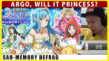 Will It Princess? 250 Diamonds Scout (SAO Memory Defrag)