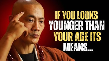 7 Hidden Reasons Why You Look Younger Than Your Age || Shi Heng Yi Best Motivation Speech || Future.