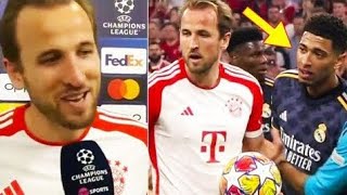 SHOCKING! THIS IS WHAT REALLY HAPPENED BETWEEN BELLINGHAM AND KANE! Bayern - Real Madrid