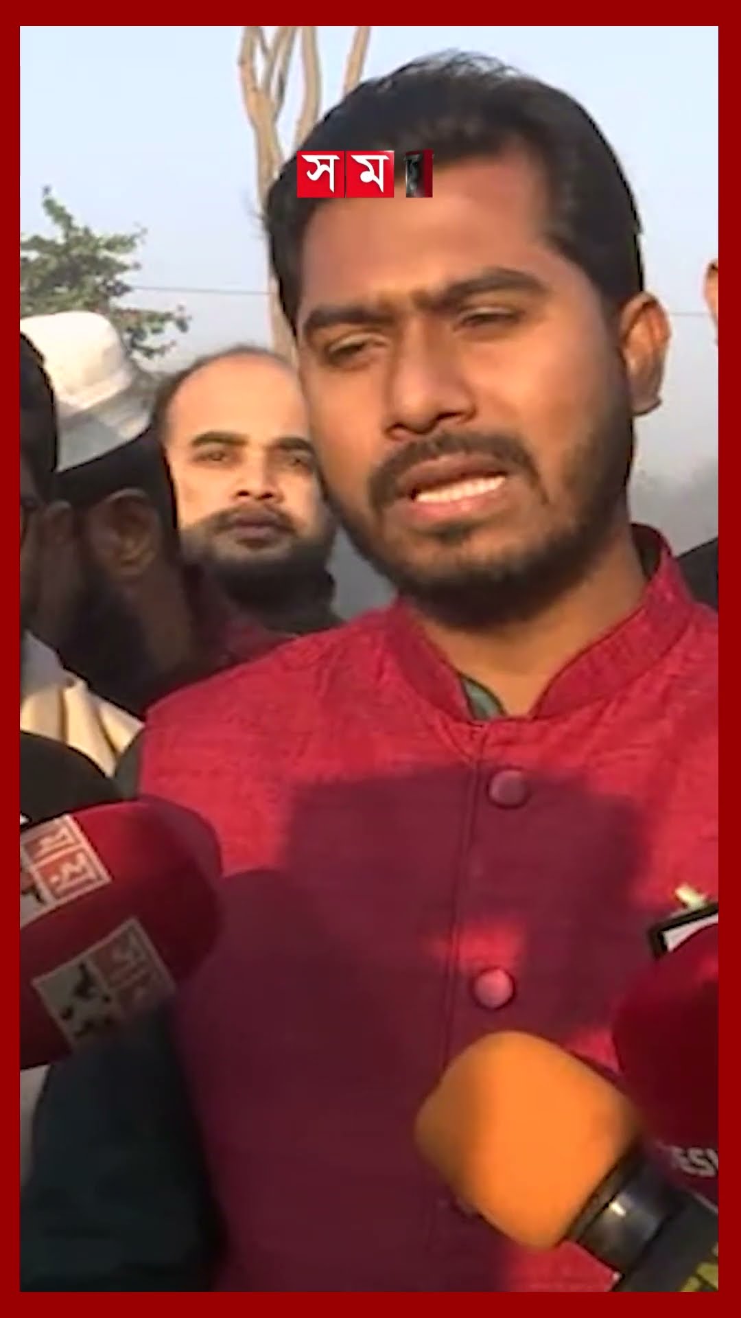 নির্বাচন নিয়ে আমরা অস্থির না, বললেন নুর #nurulhaqnur #politics #somoytv #shorts