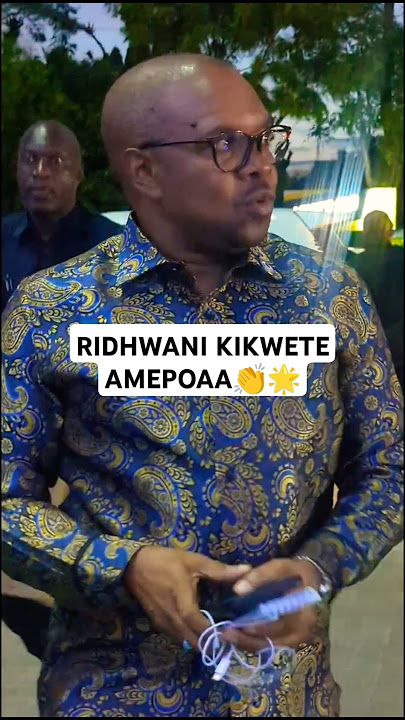 RIDHWANI KIKWETE AMEPOAA👏🌟 #kikwete #globaltv #shorts #breaking